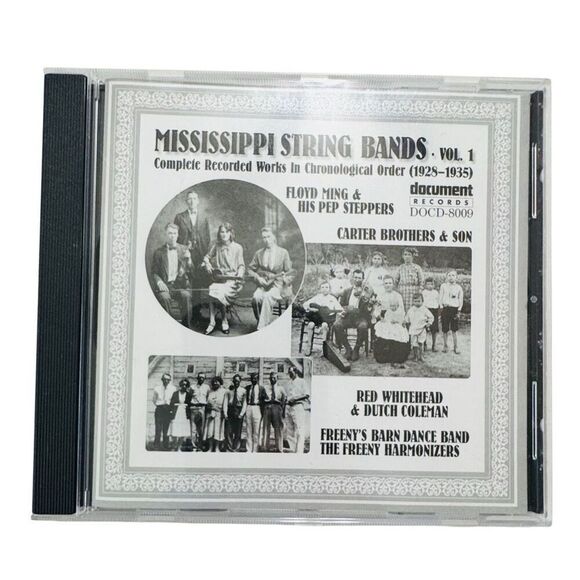 MISSISSIPPI STRING BANDS - Complete Recorded Works 1928-1935 (CD, 1997, Import ) - Picture 1 of 5